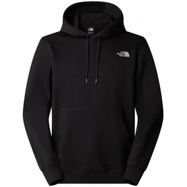 The North Face Hoodie Schwarz M