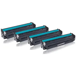 Multipack kompatibel zu Canon 731 enthält 4x Tonerkartusche