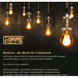 McShine MCS 1453328 - LED-Strahler GU10, 6 W, 490 lm, 6500 K
