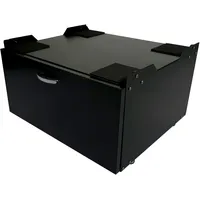 Mendler Waschmaschinenunterschrank HWC-E50, Sockel Podest Erhöhung Untergestell, Schublade 33x61x52cm