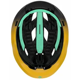 Lazer Rennrad/Gravel-Helm Strada KinetiCore, Black Maple Yellow