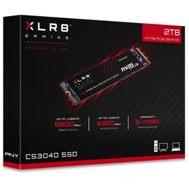 PNY CS3040 2 TB M.2 M280CS3040-2TB-RB