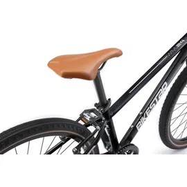 Bikestar Leichtgewicht 9kg Kinder Jugend Fahrrad Aluminium ab 8-9 Jahre | 24 Zoll 8 Gang Shimano Schaltung Ultra Leicht | Schwarz Schwarz