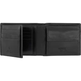 CAMEL ACTIVE Bilbao Geldbörse Herren Unisex RFID Leder schwarz