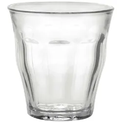 Gastronoble Duralex Picardie Tumbler | 9cl | 12 Gläser | Spülmaschinenfest