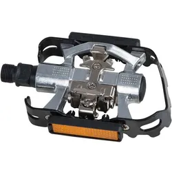 CYTEC Pedale Pedal Trekking Alu Kombi, SCHWARZ, ONE SIZE