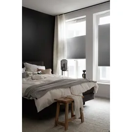 Schöner Wohnen Wabenplissee Thermo Sina 80 x 220 cm grau