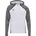 Lead Kapuzenjacke Weiß/Steel Gray XXL