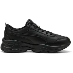 Sneaker PUMA "CILIA MODE", Gr. 40, schwarz (puma schwarz, puma silber), Synthetik, sportlich, Schuhe