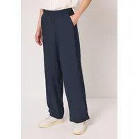 STREET ONE Style Emee Wide Leg Hose shadowed navy 34