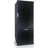 Vitrifrigo Slim 250 Kompressor-Kühlschrank mit Gefrierfach, 250L, 12/24V, 75W, schwarz