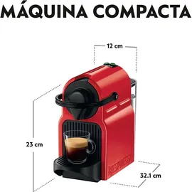 Krups Nespresso Inissia XN 1005 rot