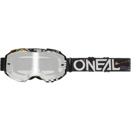 O'Neal B-10 Attack V.24  schwarz-weiss