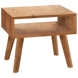 Hasena Nachttisch Jaca 50 x 42 x 41 cm Braun