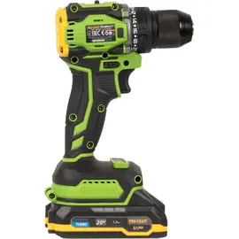 PROCRAFT PA18Pro inkl. 1 x 1,5 Ah + Lader