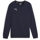 Puma teamGOAL Casuals Crew Neck Sweat Jr