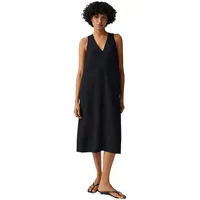 Opus Neckholderkleid Schwarz 38