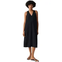 Opus Neckholderkleid Schwarz 38