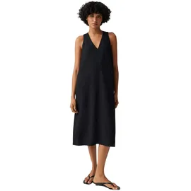 Opus Neckholderkleid Schwarz 38