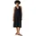 Opus Neckholderkleid Schwarz 38