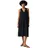 Opus Neckholderkleid Schwarz 38