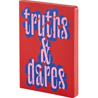 Nuuna Graphic Truths | Dares Gepunktetes Notizbuch L 256
