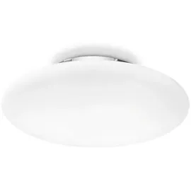 Ideal Lux Smarties PL1 D33, opalglas-deckenleuchte,