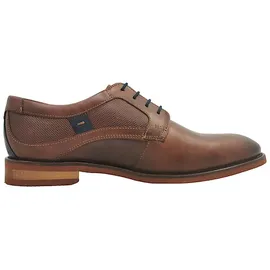 Mustang SHOES eleganter Schnürer Braun | Gr.: 43