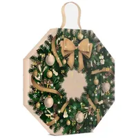 Rituals Adventskalender Rituals Wreath Adventskalender 2025 – 24 Pflege-Highlights (24-tlg), 24 Pflege-Highlights im Adventskranz-Design