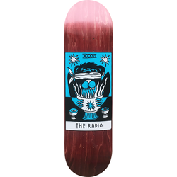 Radio Superblast Bear Skateboard Deck 8.5