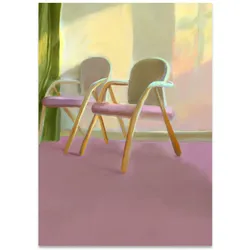 Paper Collective - Waiting Room Poster, 70 x 100 cm