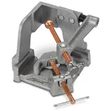 Schweisskraft Spannzange Metall grau