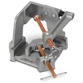 Schweisskraft Spannzange Metall grau
