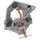 Schweisskraft Spannzange Metall grau