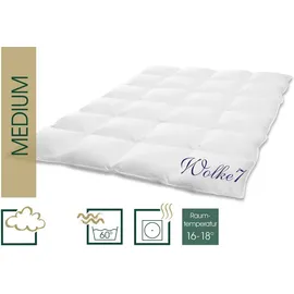 HANSKRUCHEN Wolke 7 Extra Leicht 155 x 220 cm - Weiß