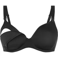 Anita Maternity Damen Miss Anita Schwangerschafts-BH,, per pack Schwarz (schwarz 001), 90B(Herstellergröße: 90B)