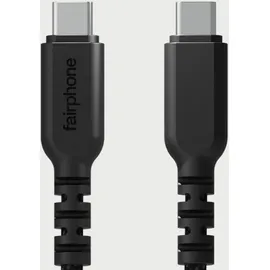 Fairphone USB-C 3.2 1 m Schwarz