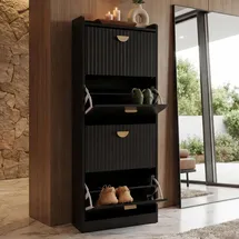 MCW O39 50 x 148 x 24 cm 4 Klappen schwarz