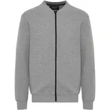 Indicode IDBronte Sweatjacke Herren Grau XXL