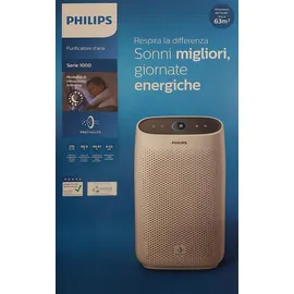 Philips Luftreiniger »AC1215/10« mit Touchpanel Luftfilter - - Weiß