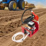 550w 60l/min Dieselpumpe Zählwerk Heizölpumpe Diesel Tankstelle Mit Schlauch Bea