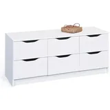 Interlink Westphalen 122 x 50 x 40 cm weiß