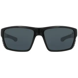 Timberland TB00002 Herren-Sonnenbrille Vollrand Quadratisch Kunststoff-Gestell, schwarz