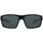 Timberland TB00002 Herren-Sonnenbrille Vollrand Quadratisch Kunststoff-Gestell, schwarz