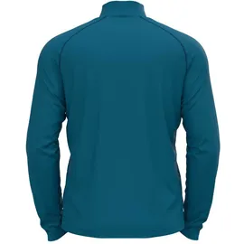 Odlo Rigi Fleece Mit Halbem Reißverschluss - Saxony Blue - S