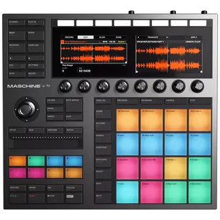 Native Instruments Maschine+ - DJ-Groovebox