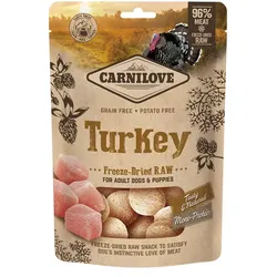 Carnilove Sparpaket 5 x 60g Gefriergetrockneter Snack - Pute