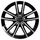 Borbet W 7,0 x 17 5 x 108 ET45 MB63,3 Schwarz Poliert