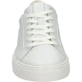 ECCO Damen Street Tray Sneaker, Weiã, 41 EU