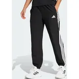 Adidas Train Essentials 3-Streifen Woven Hose Black / White 2XL